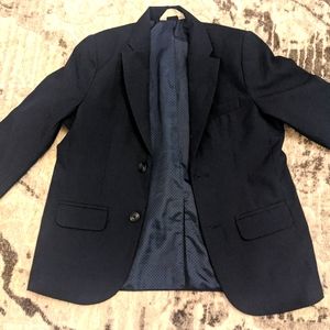 Boys Navy Blue Blazer